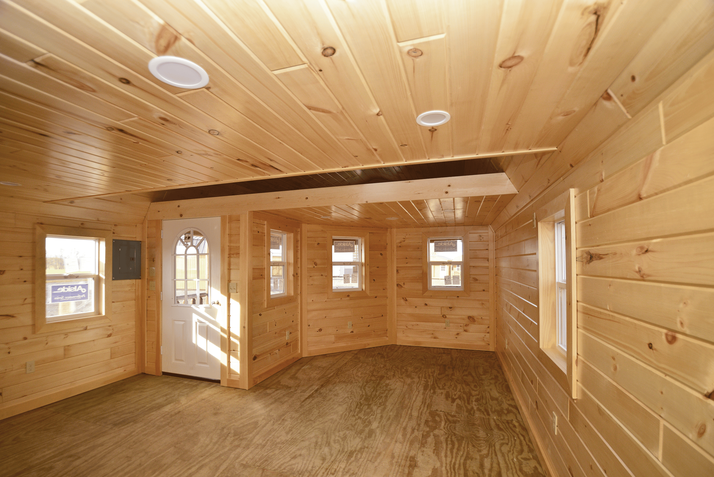 Knotty Pine