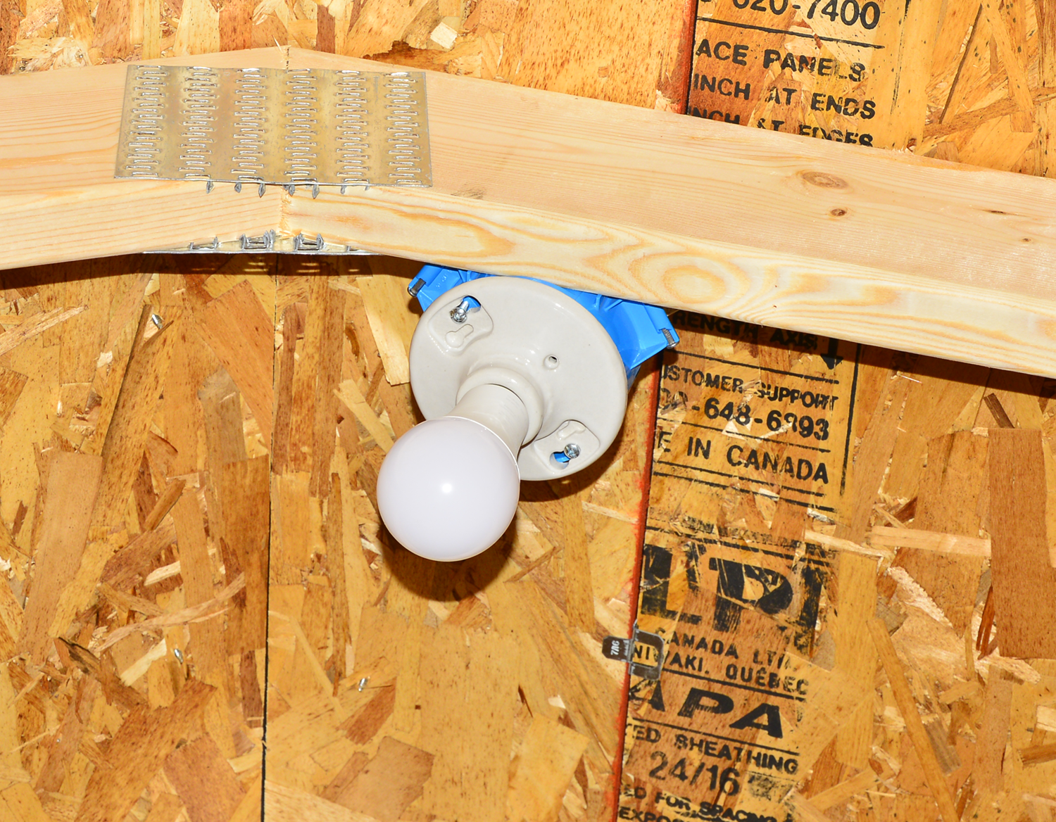 interior light bulb