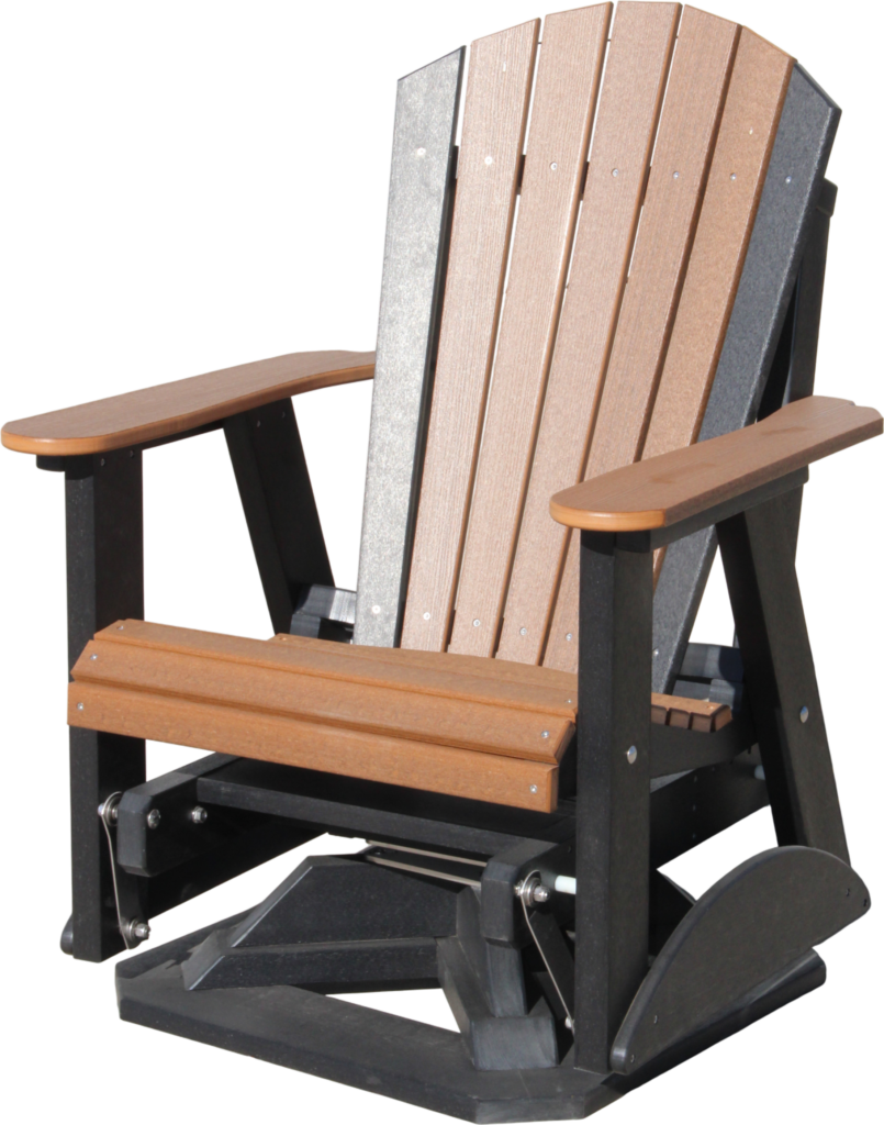2’ Adirondack Swivel Glider