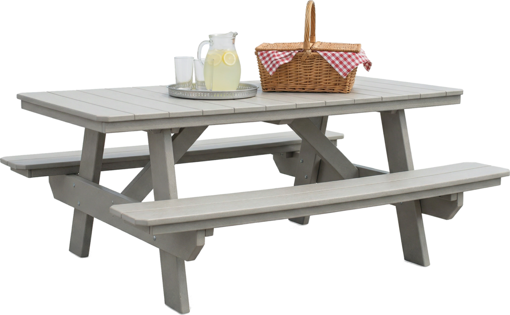 Picnic Table with Seats 1