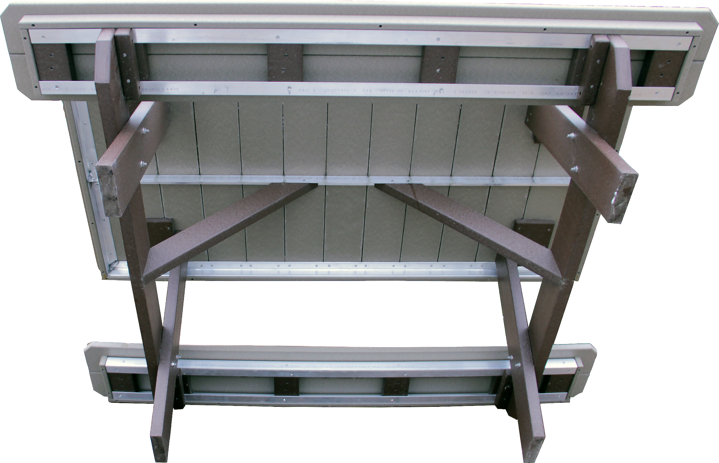 Picnic Table with Seats 2